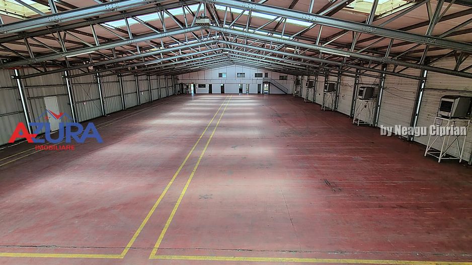 Hala industrială– 1.800 mp + birouri 400 mp | DN73, Maracineni - Poză 1