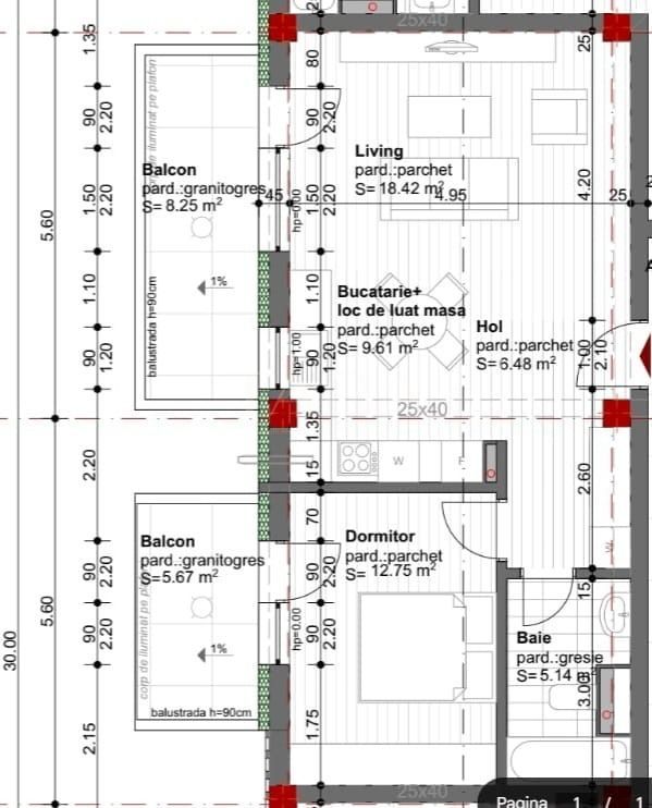 Apartament modern cu două terase, în Mărăști, Intre Lacuri. - Poză 15