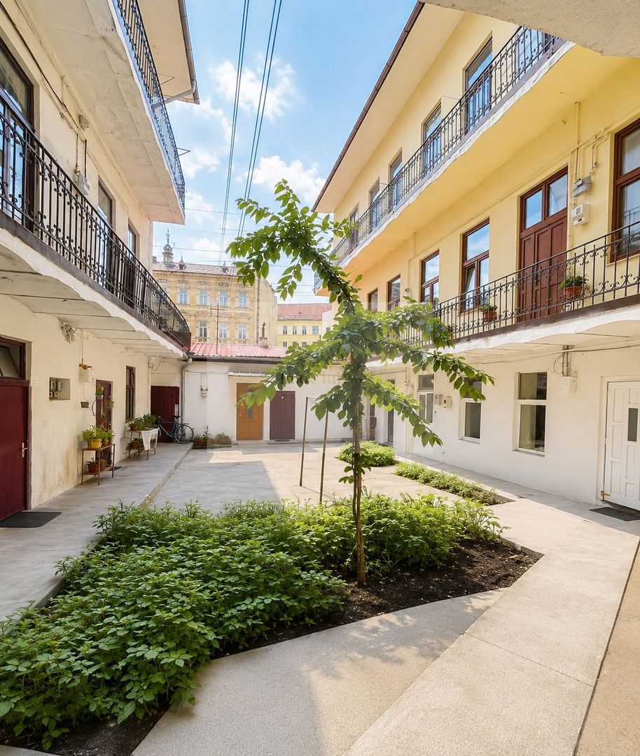 Pet Friendly- Inchirere 2 camere-zona Piata Mihai Vireazu-McDonald's - Poză 10