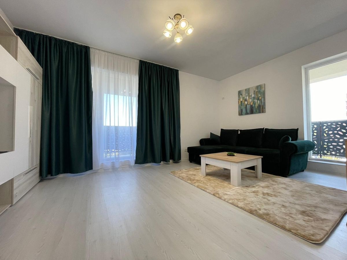 Apartament 2 camere premium, terasa 30mp, parcare inclusă, bloc nou Titan - Poză 2