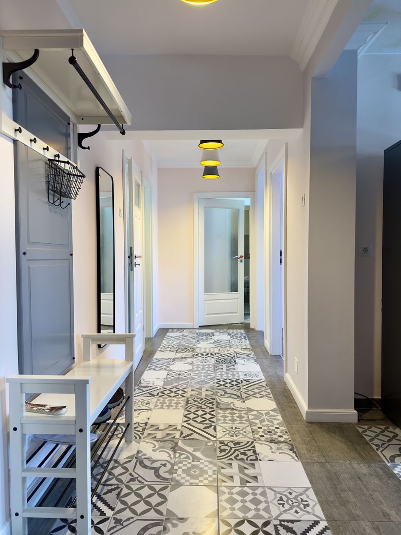 Apartament 3 camere V.V. Stanciu 7 | Timpuri Noi | Renovat - centrala termica. - Poză 9