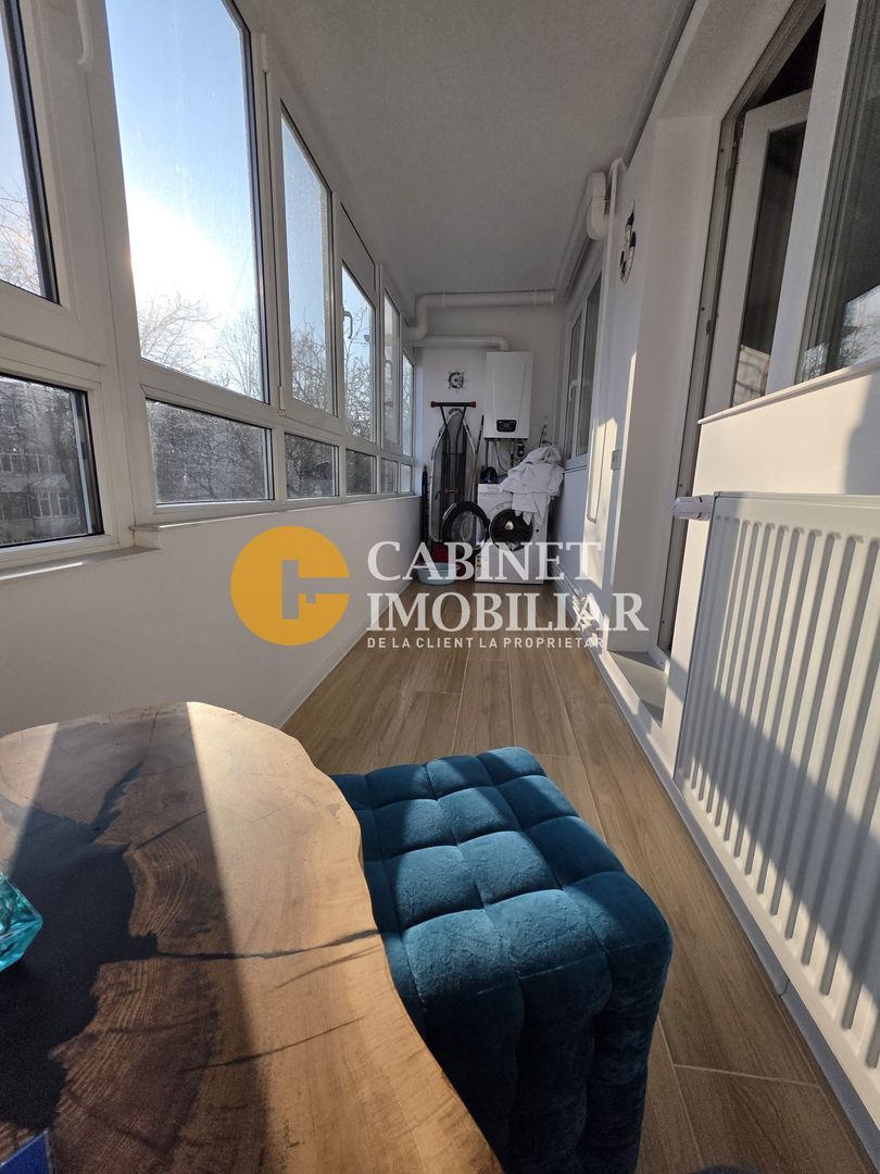 Tatarasi 2 camere etaj 3/10 - Complet Mobilat - 52mp FARA RISC - Poză 9