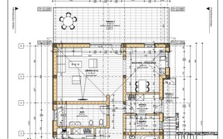 Casă Corunca -240 mp, demisol -garaj,cramă-teren 1100 mp - Poză 4