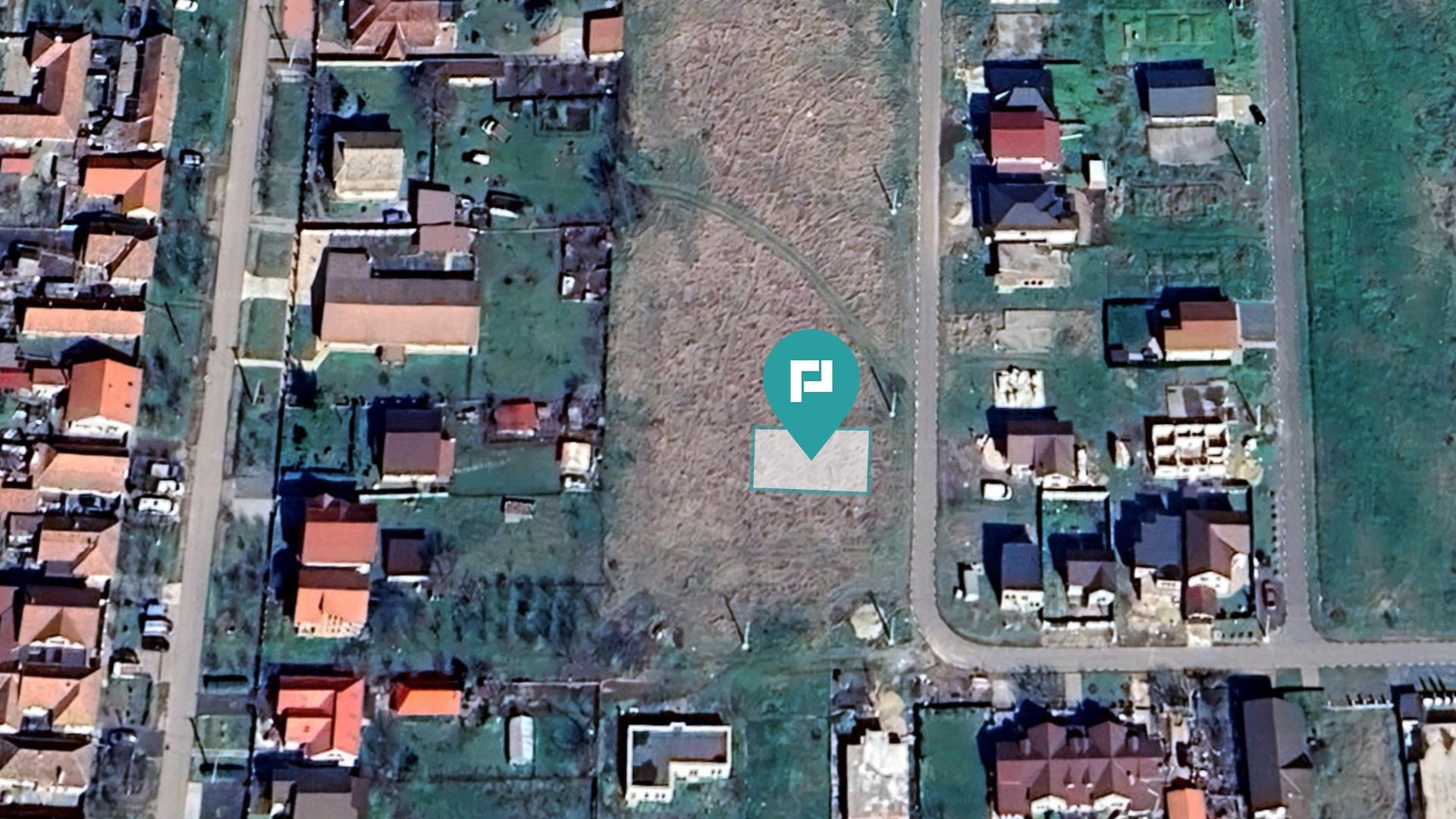 Teren de 500 mp în Fântânele, Arad - Poză 1