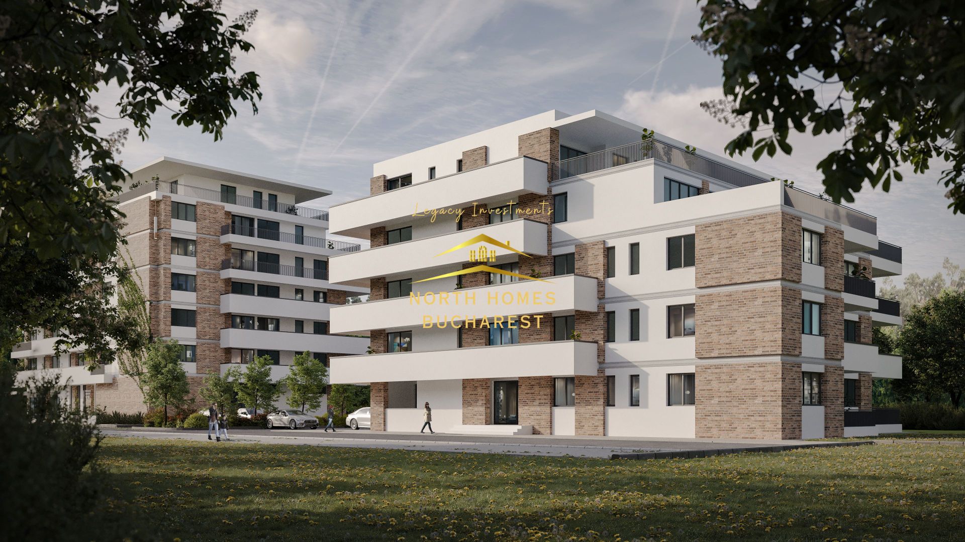 Aparatmente de 3 camere, 3 bai, 89 mp, metrou Straulesti - Comision 0% - Poză 26