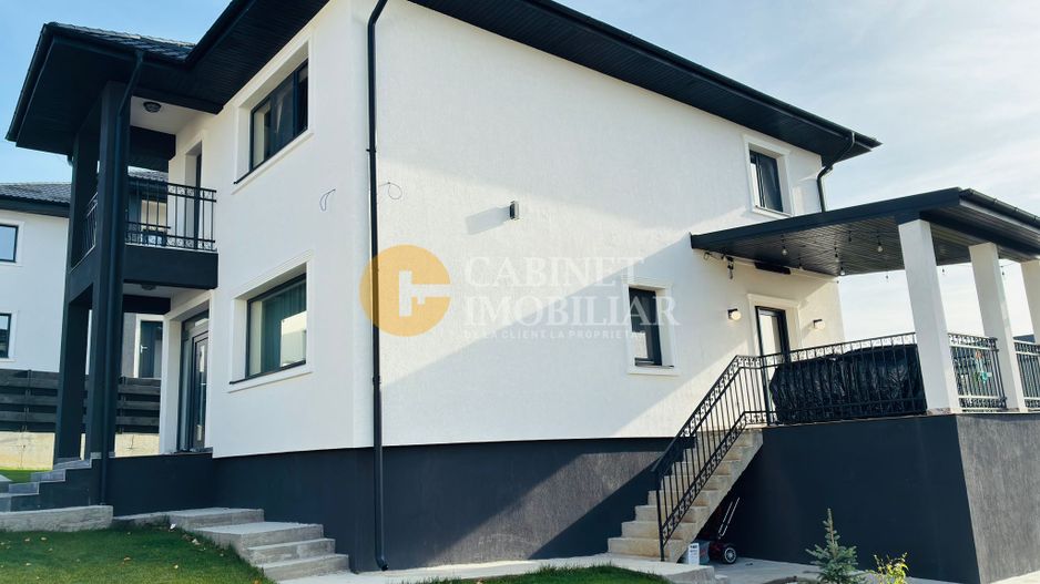 Vila Moderna - Calitate Premium - 5 camere - MOBILATA - 775mp teren - Poză 3