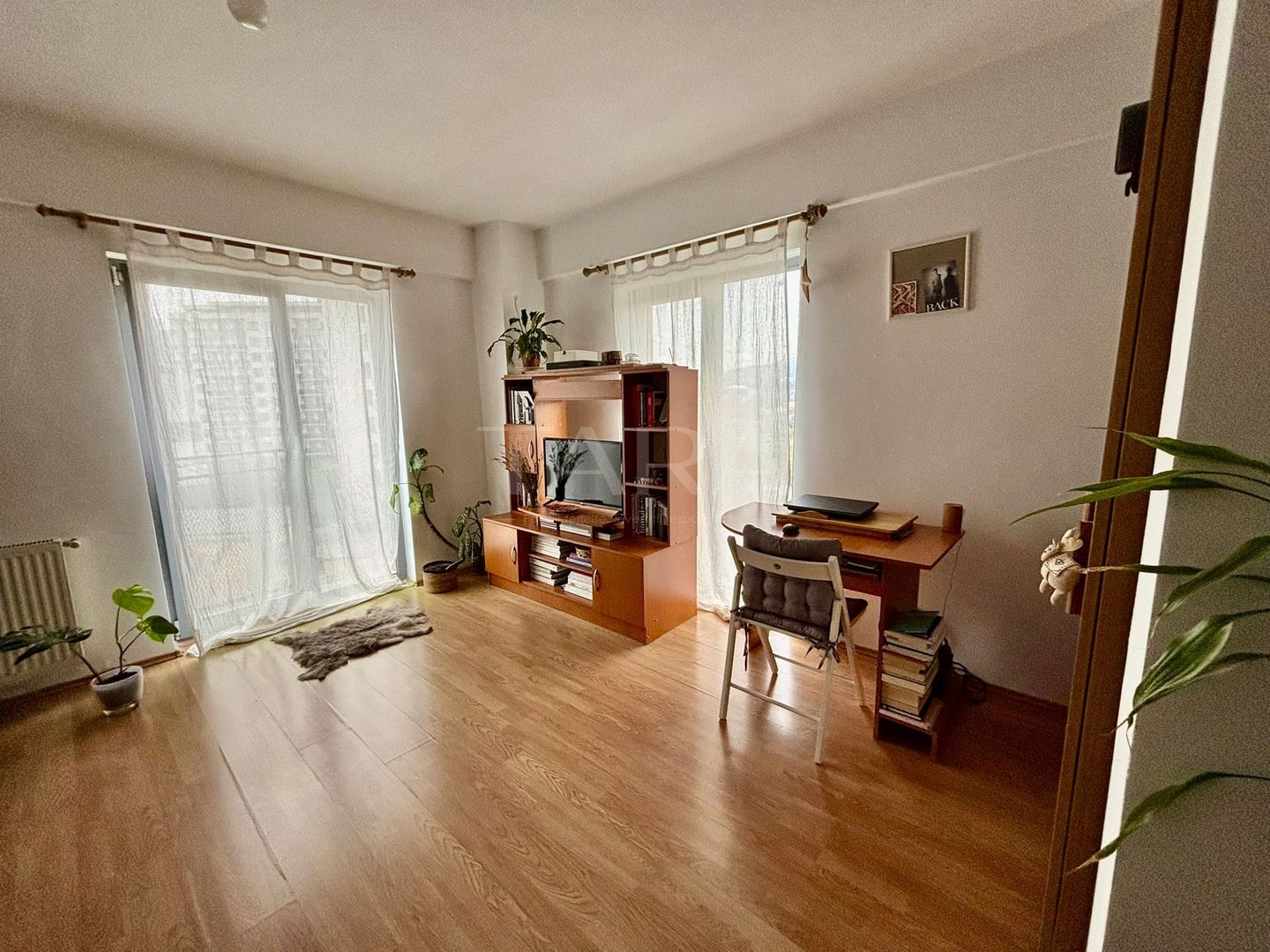 EXCLUSIVITATE! Apartament 1 cameră. Investitie, inchiriere Zona RIVUS. - Poză 1