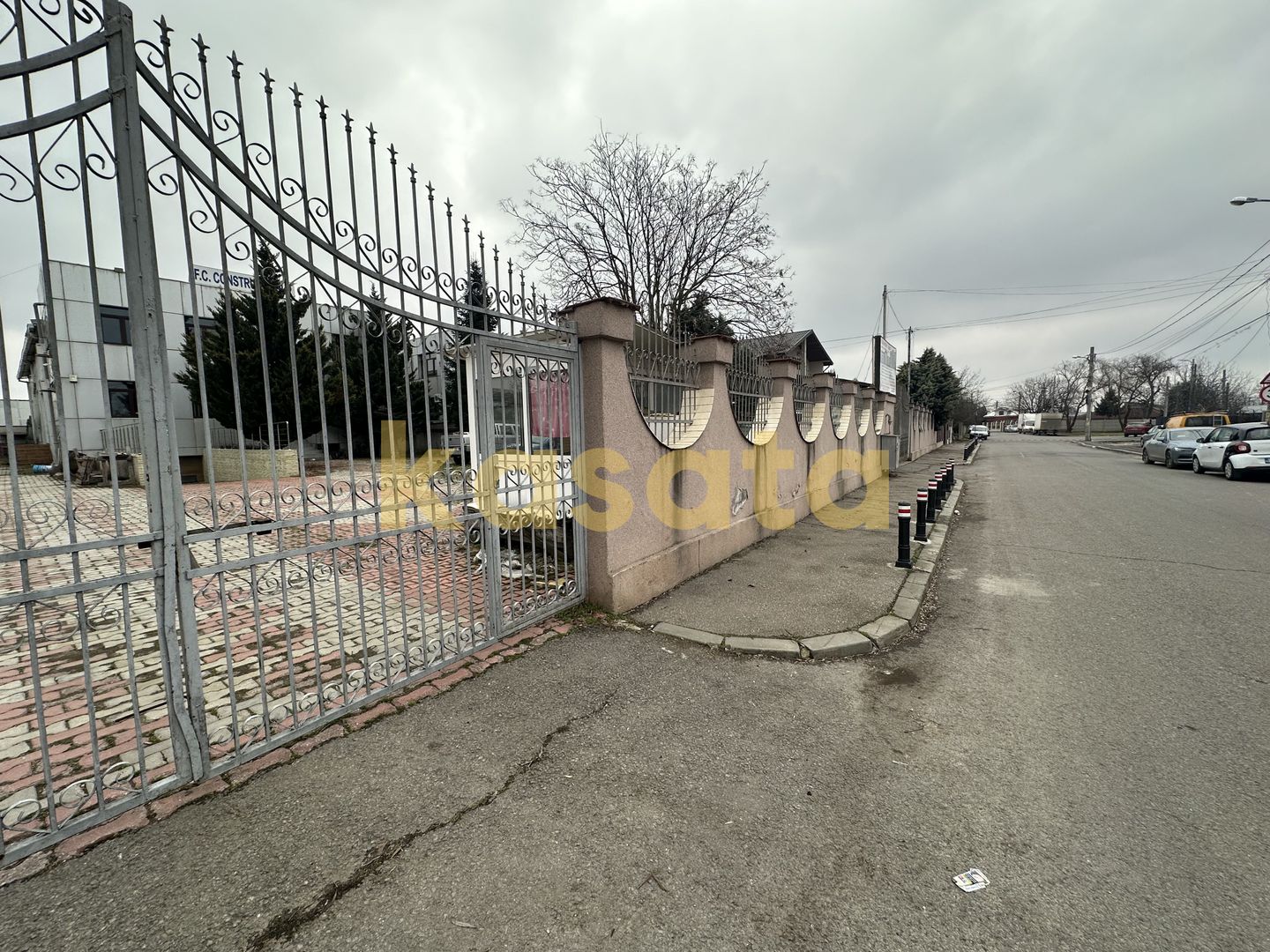 Hală producție | Subsol + Parter + Etaj | Corp anexă | Parcare curte - Poză 49