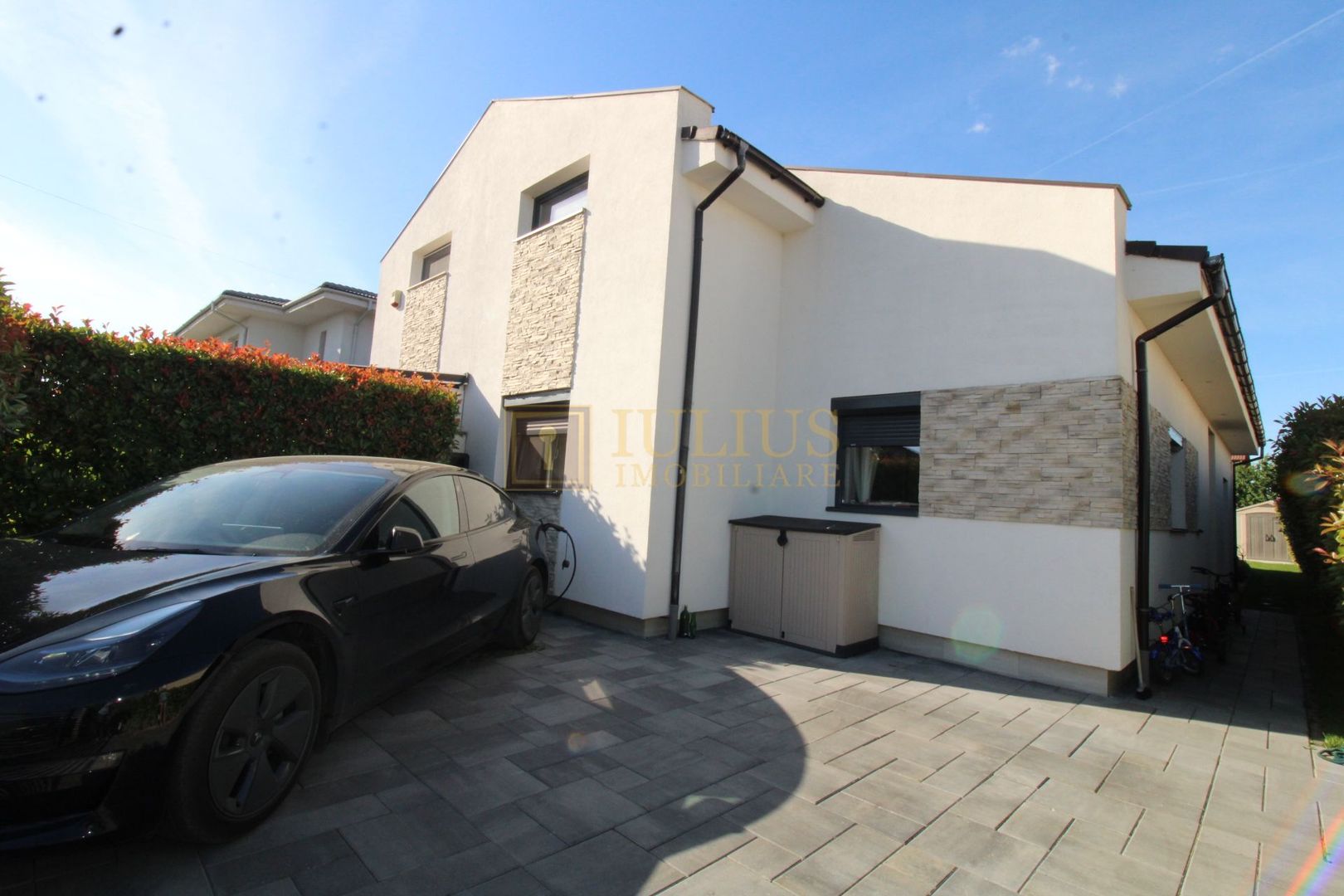 Duplex modern, eficient energetic - Dumbrăvița - Poză 1