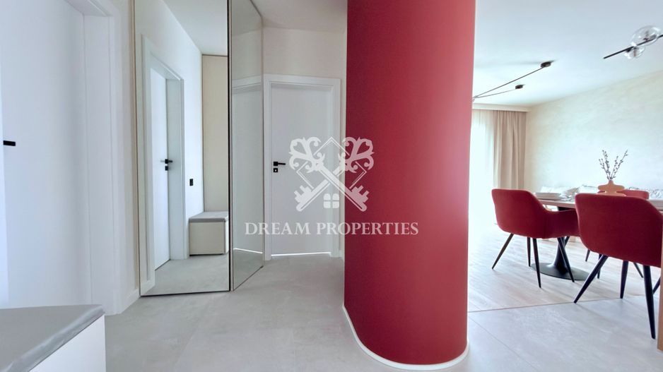 Apartament 2 camere ultrafinisat, 2 balcoane, parcare, Apahida - Poză 9