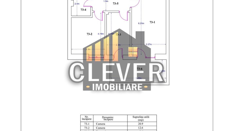 Th Pallady-Apartament 2 camere Finalizat 12 Min Metrou Teclu - Poză 10