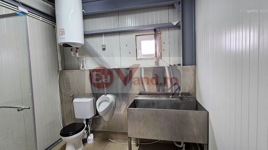 Vânzare  -  hală  200 mp - Strada Unirii, Galați, langa Shopping City - Poză 10