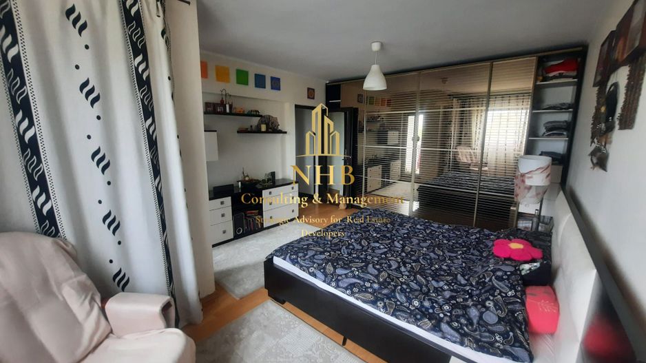 2 Camere + Boxa decomandat BARBU VACARESCU AN 1996 Centrala Proprie - Poză 4