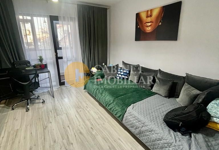 Etaj 1 Apartament 2 camere decomandat mobilat-boxa-loc parcare - Poză 2