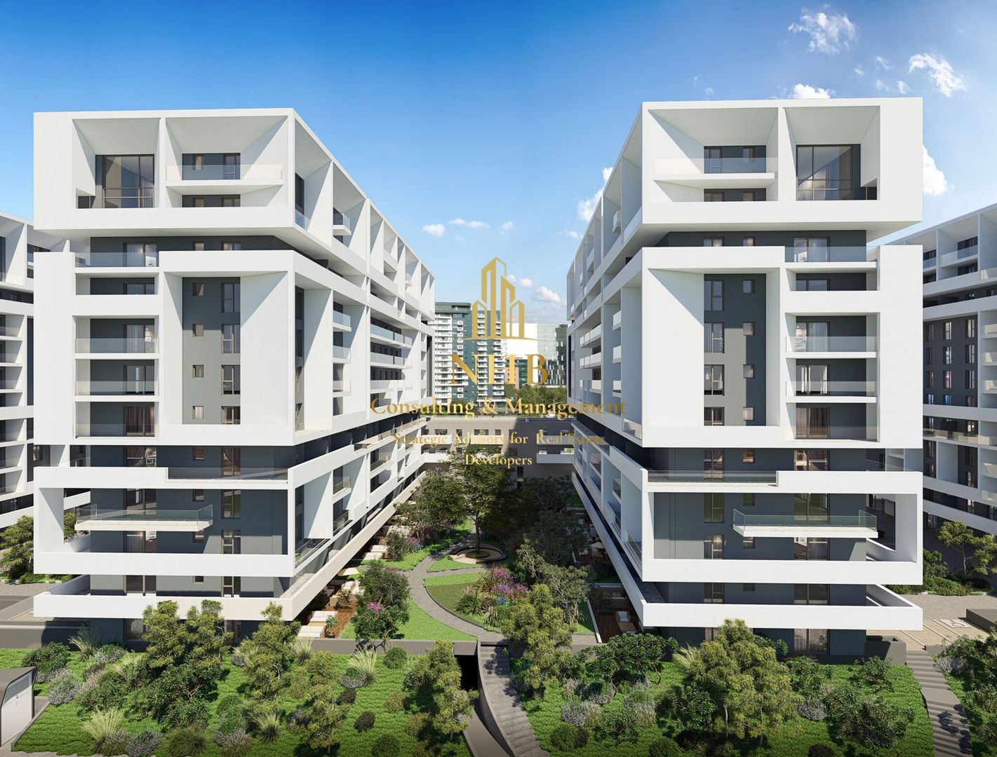 Apartament de 2 camere, ansamblu premium, constructie noua, Comision 0 - Poză 1