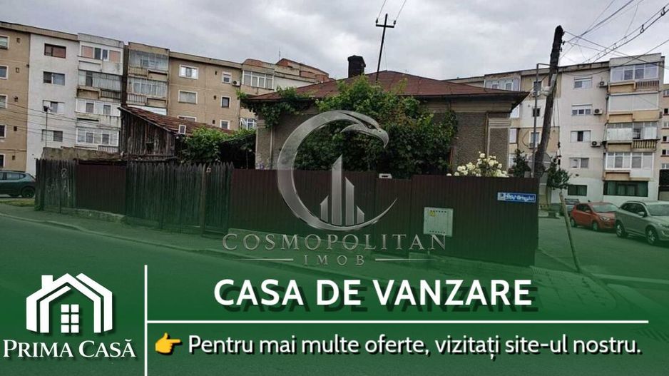 Proprietate cu potențial comercial – casă și teren în zona Clubul Politistilor / - Poză 1