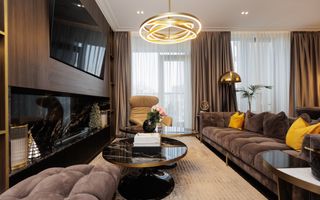 Vânzare, apartament, Crown PLaza Park, 2 camere strada Columna - Poză 5