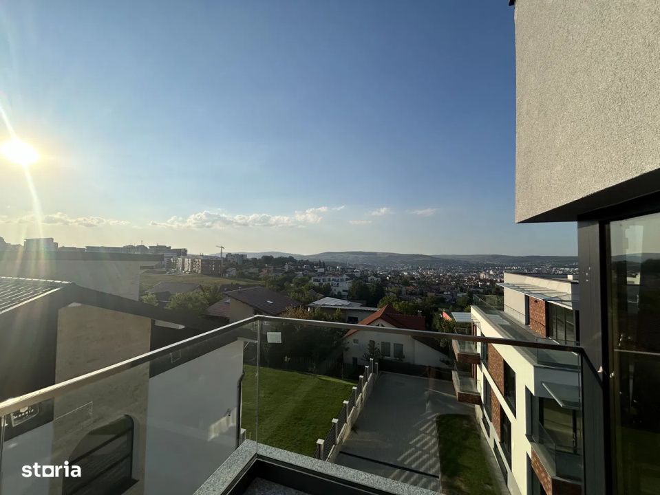 Unitate duplex l 143 mp utli l curte l panorama l Andrei Muresanu - Poză 5