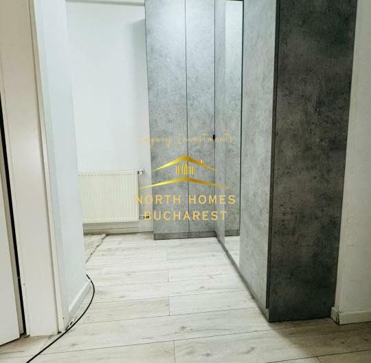 Apartament de 2 camere complet mobilat utilat, centrala proprie - Poză 12