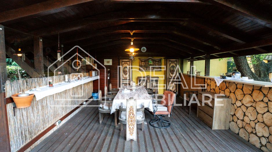 Casa Individuala Moderna cu 7 camere si 1480 mp de curte, In Selimbar - Poză 18