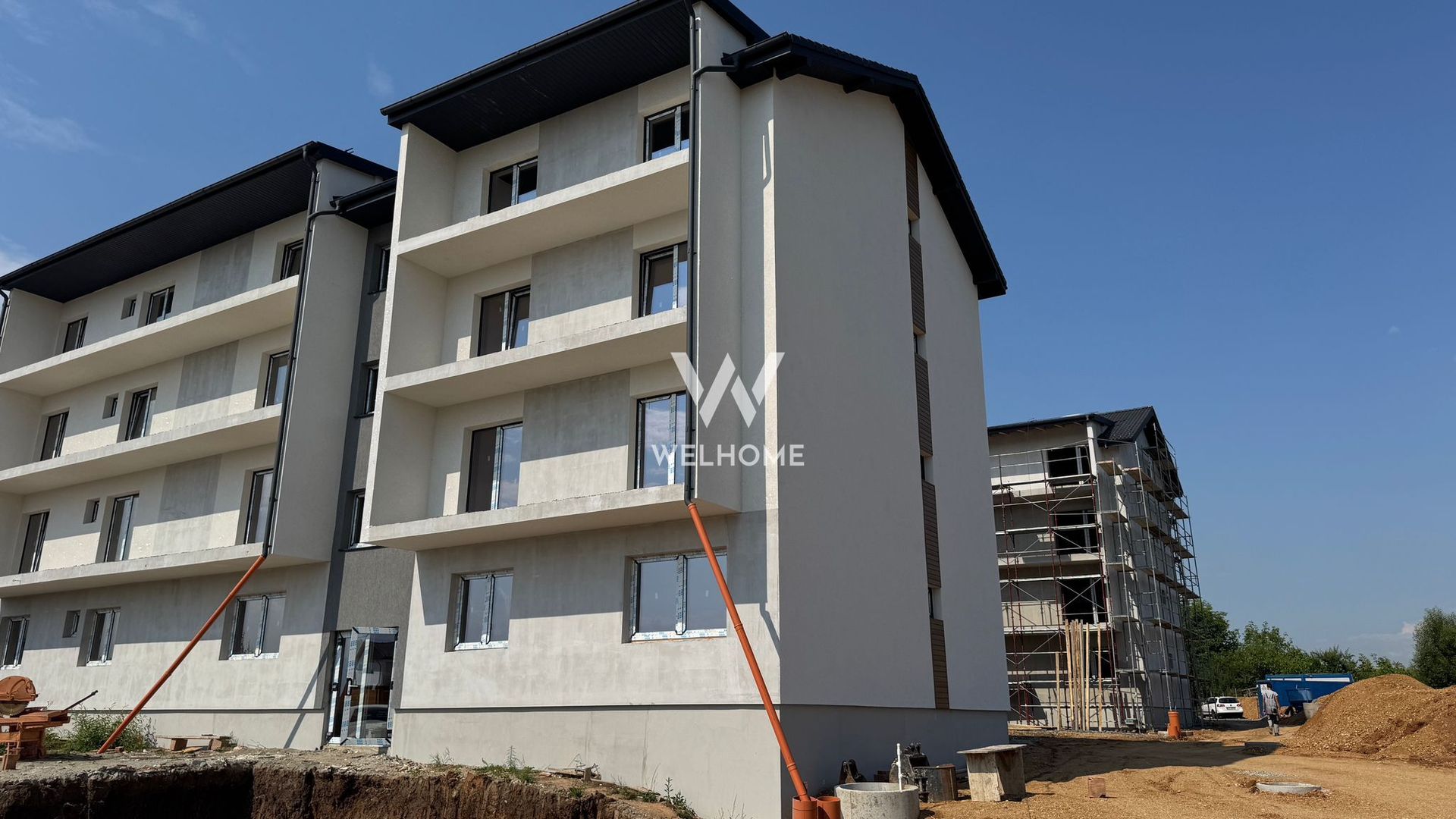 Apartament 2 camere cu bucatarie inchisa si gradina - Selimbar zona Lidl. - Poză 3