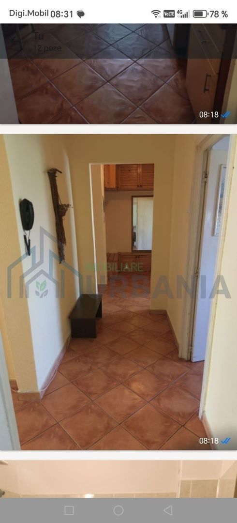 Apartament 4 camere, Dacia, Iași - de vânzare - Poză 2