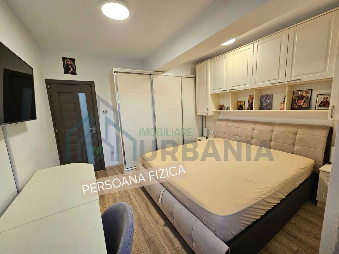 Tătărași, apartament 2 camere, zonă liniștită, verdeață, vedere liberă - Poză 4