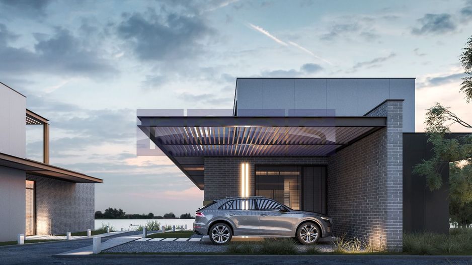 Vila Exclusivista cu Infinity Pool | 5 Camere Ghermanesti | Acces Lacul Snagov - Poză 4