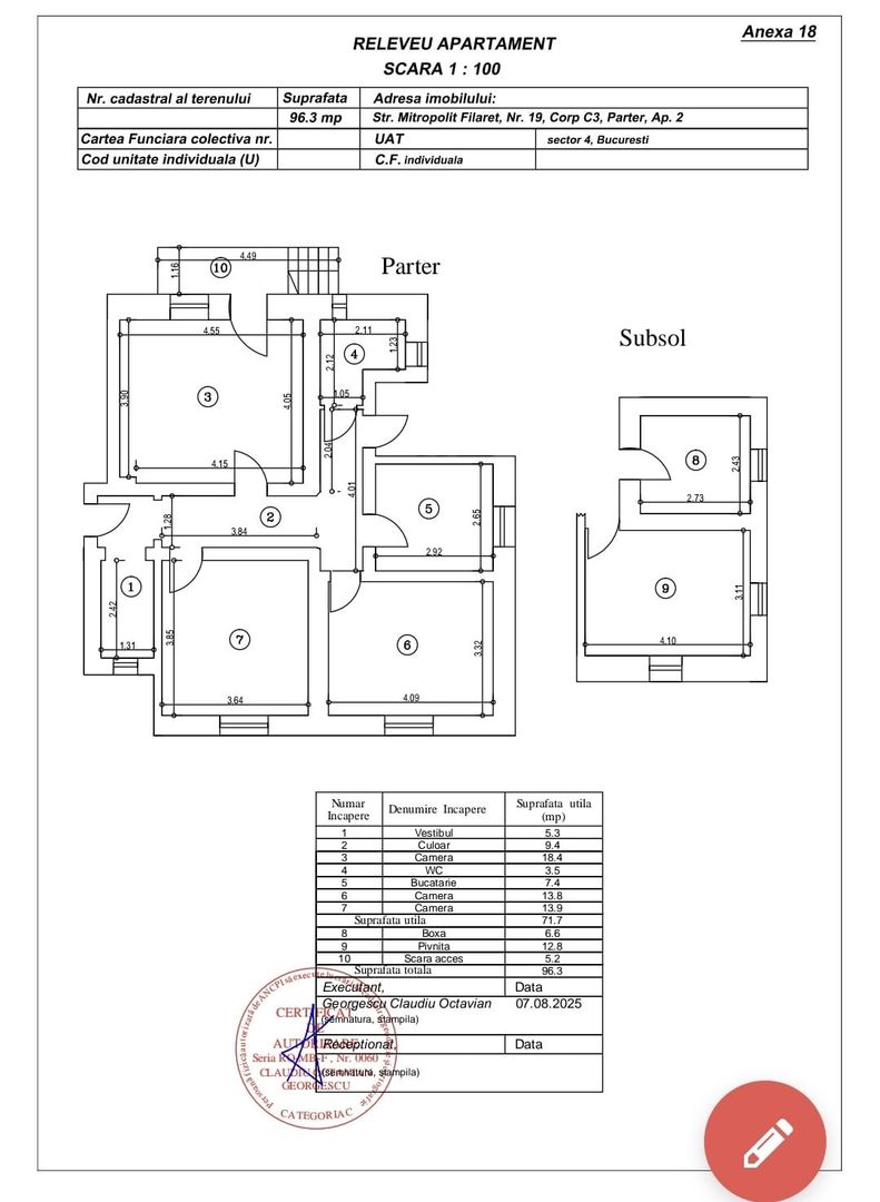 Parcul Carol,imobil versatil rezidential /birouri,parcare si curte - Poză 17