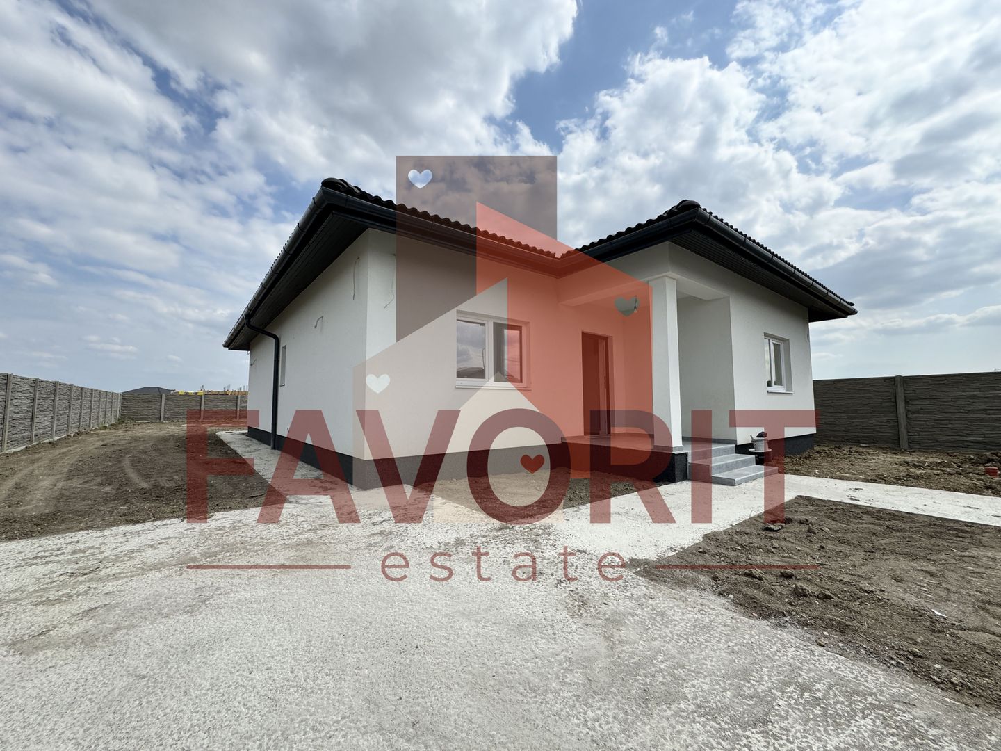 Casa Individuala in Mosnita Noua. 3 dormitoare + 2 bai. Teren Generos - Poză 3