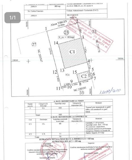 Casa si teren de vanzare Crangasi - Poză 6