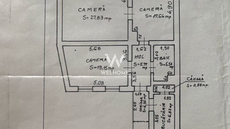 Apartament in INIMA Sibiului,  3 camere generoase + pivnita - Poză 9