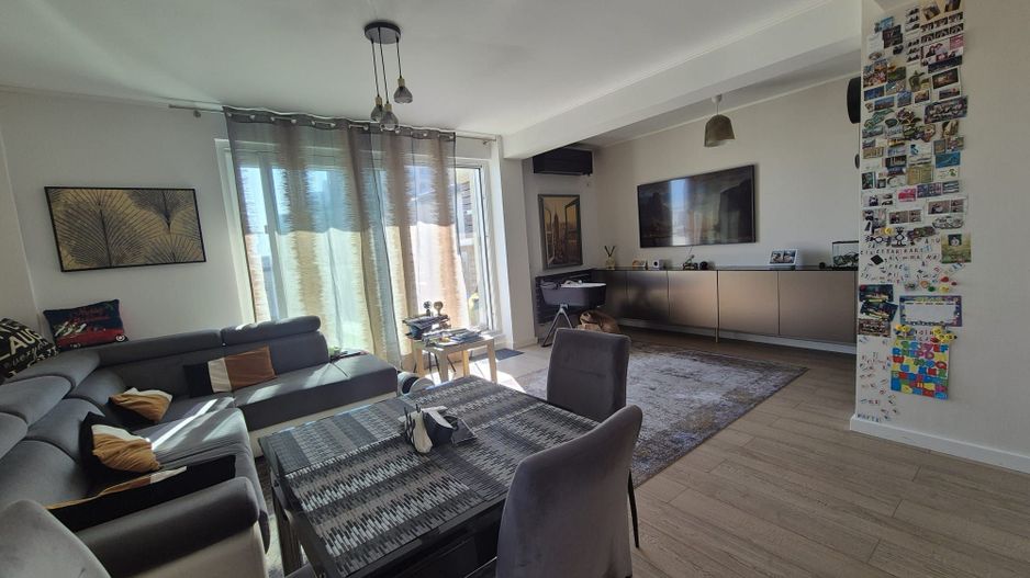 APARTAMENT 3 CAMERE CU TERASA_MOBILAT ȘI UTILAT_MUTARE IMEDIATA! - Poză 7