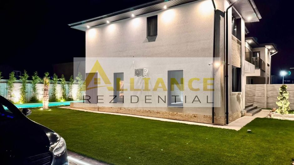 VILĂ PREMIUM CU PISCINĂ ÎNCĂLZITĂ | COMUNA BERCENI - Poză 22