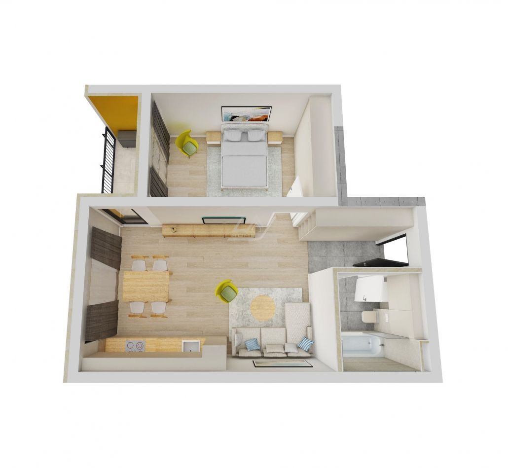 Comision 0! Etaj 1. Oras - Poză 4