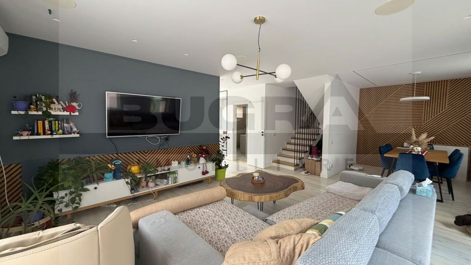 Duplex premium de 150mp, gradina, ansamblu privat, zona Bvld Muncii - Poză 3