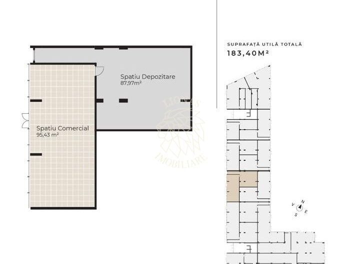 Spațiu comercial 183 mp | Vizibilitate excelentă | Sopor-Gheorgheni - Poză 4