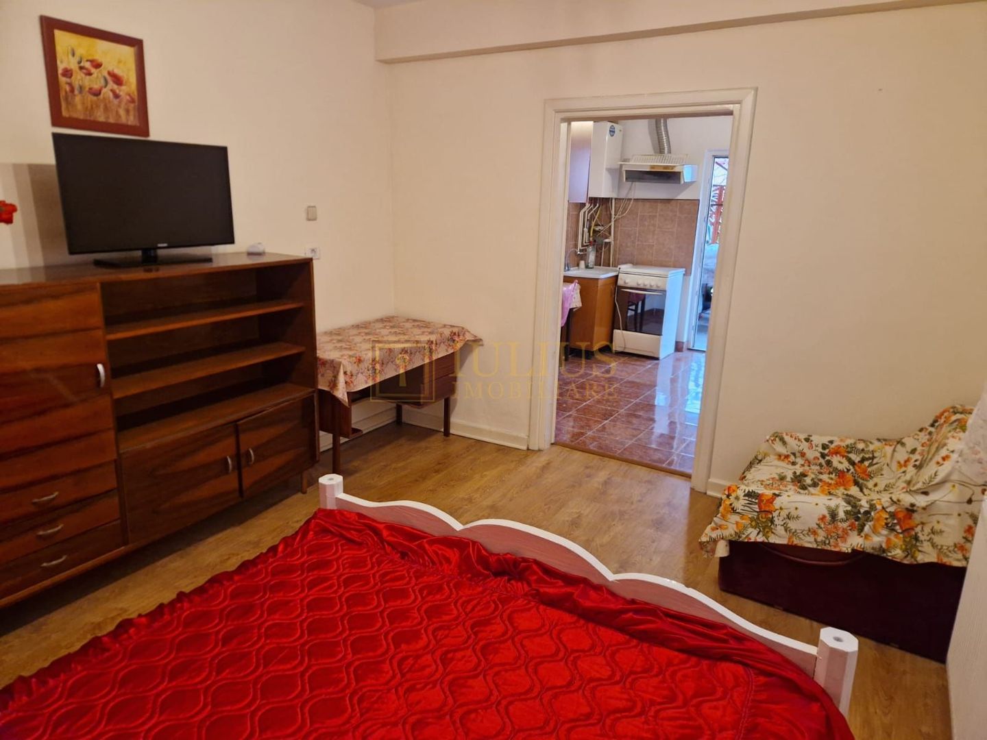 1 camera, la curte comuna, Brancoveanu, centrala proprie - Poză 3