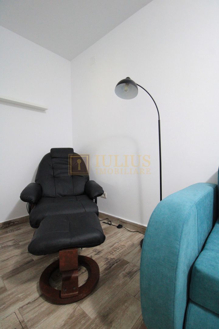 Giroc, plan parter, mobilat si utilat complet ! Loc parcare privat. - Poză 12