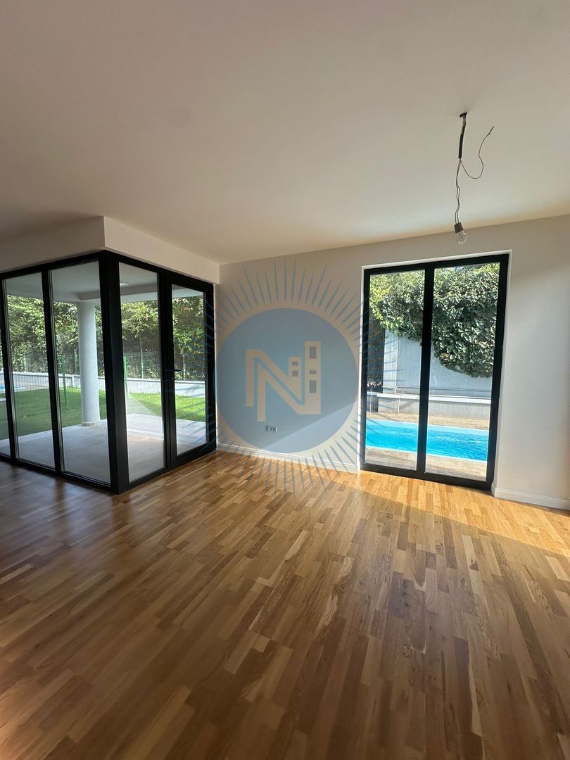 Vila cu 5 camere cu piscina proprie - scoala Americana - Poză 7