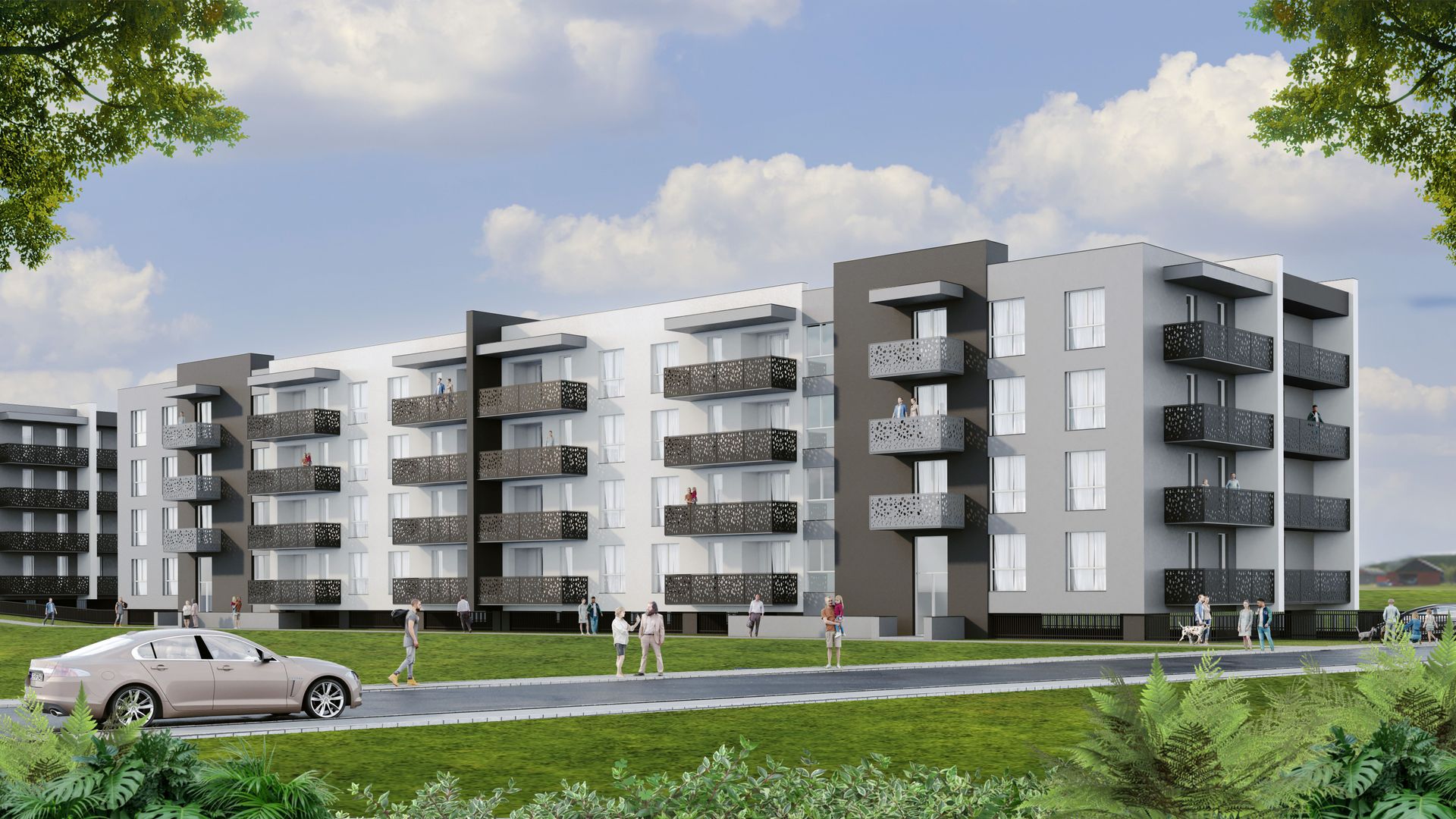 3 camere cu gradina -parcare inclusa -Pallady - Poză 3