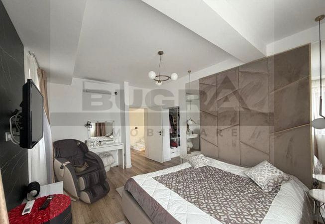 Duplex 190 mp utili, 200 teren, terasa 80 mp, cartier Voronet - Poză 2