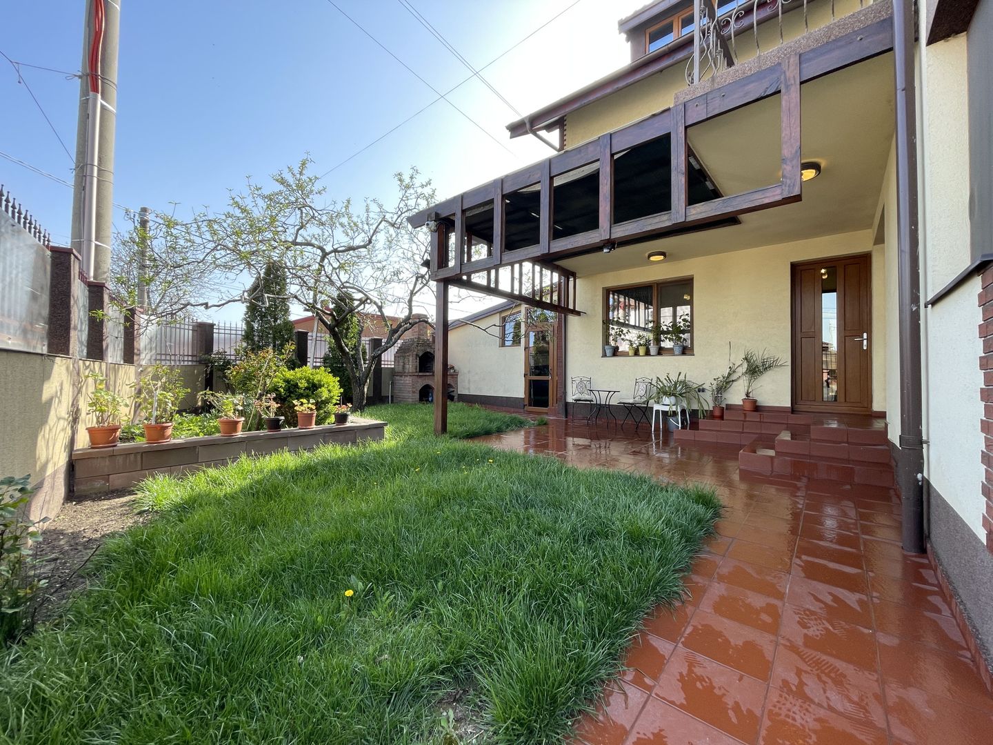 POPESTI | Chirie Casa individuala Dormitor parter rezidențial + birou - Poză 1