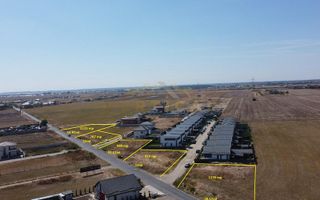 Teren 2115 mp, deschidere 55 la str Mânăstirii, Berceni/ Vidra - Poză 1