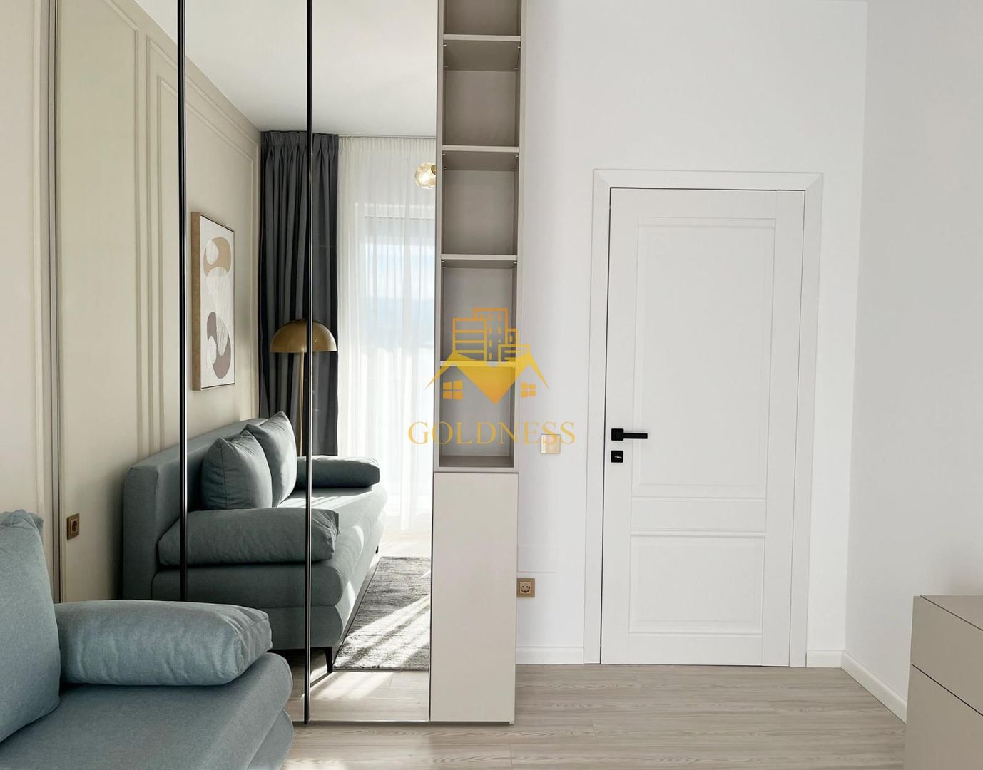 3 camere open space, Premium, Parcare, Zona Valea Garbaului, Floresti - Poză 6