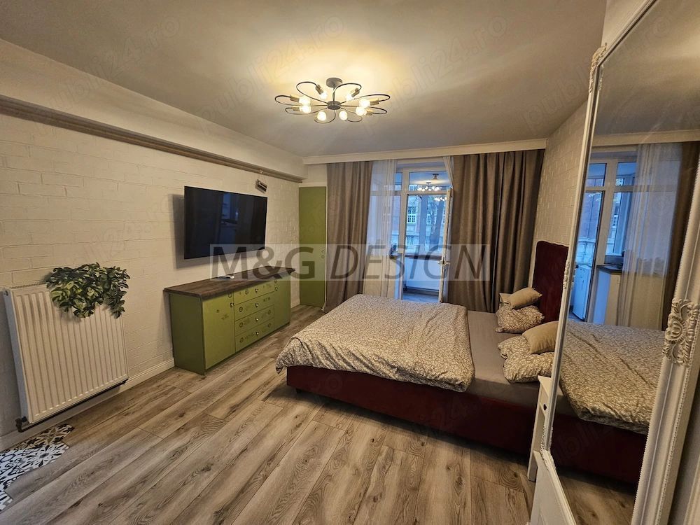 Apart 1 cam Universitate -Complex,   etaj 1 centrala proprie - Poză 1