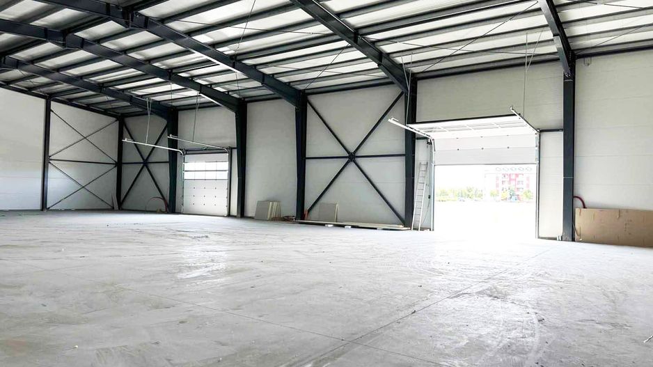 Hala industriala noua de inchiriat – 700 mp | Arad Micalaca Est - Poză 10