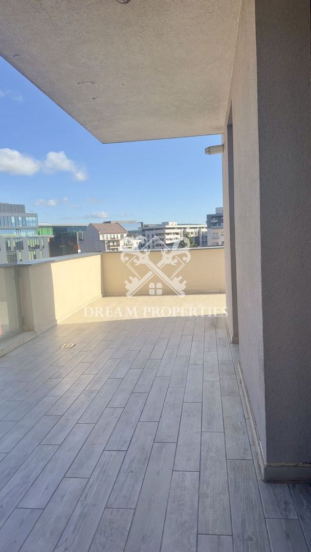 Apartament 2 camere, terasă, zona Centrală, Platinia Elite Residence - Poză 9