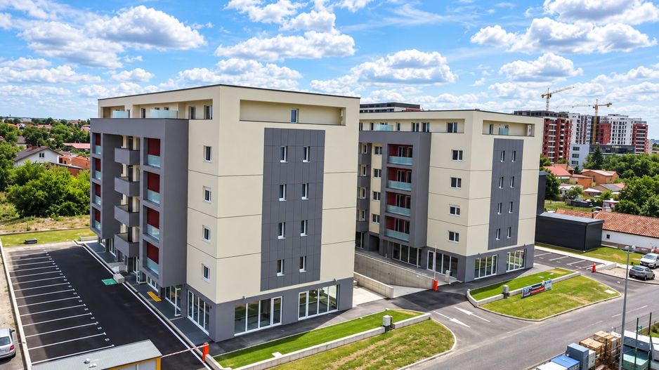 Aradului | 3 camere | Bloc nou | 2 băi | Lift | Parcare subterană - Poză 1