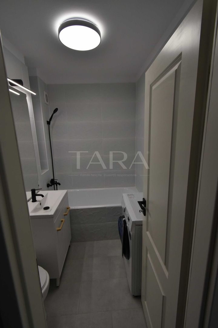 Garsonieră confort 1, renovată complet – Mănăștur. - Poză 4
